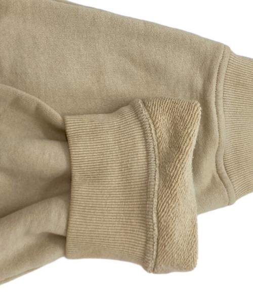 AURALEE（オーラリー）AURALEE (オーラリー) SMOOTH SOFT SWEAT P/O ベージュ サイズ:4の古着・服飾アイテム
