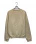 AURALEE (オーラリー) SMOOTH SOFT SWEAT P/O ベージュ サイズ:4：14000円