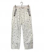 MARK&LONAマークアンドロナ）の古着「レインパンツ」｜ホワイト