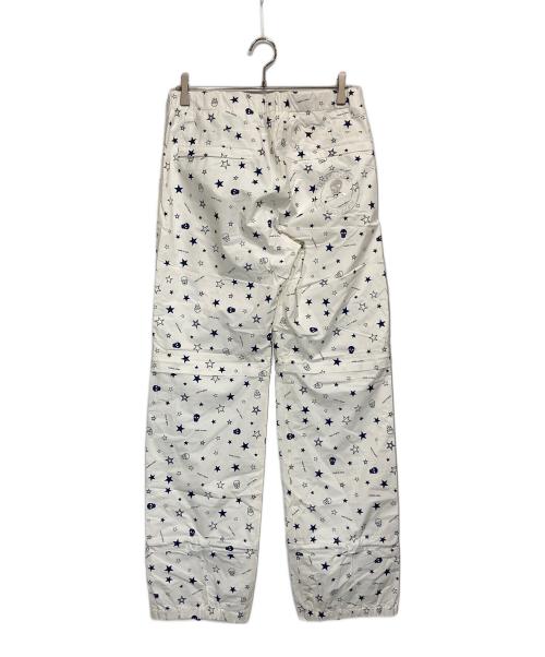 MARK&LONA（マークアンドロナ）MARK&LONA (マークアンドロナ) レインパンツ ホワイト サイズ:Lの古着・服飾アイテム