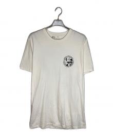 stussy×reyn spooner（ステューシー×レイン スプナー）の古着「プリントTシャツ」｜ベージュ