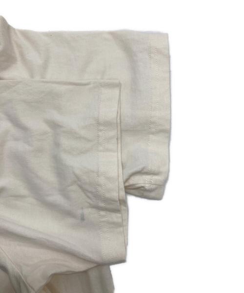 stussy（ステューシー）stussy (ステューシー) reyn spooner (レイン スプナー) プリントTシャツ ベージュ サイズ:XLの古着・服飾アイテム