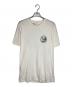 stussy（ステューシー）の古着「プリントTシャツ」｜ベージュ