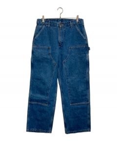 中古・古着通販】CarHartt (カーハート) ワイドデニムパンツ