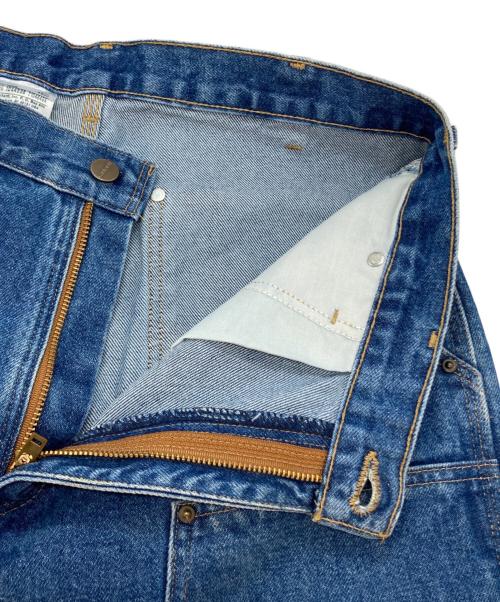 CarHartt（カーハート）CarHartt (カーハート) ダブルニーデニムワークパンツ インディゴ サイズ:33の古着・服飾アイテム