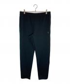South2 West8サウスツー ウエストエイト）の古着「Trainer Pant - Poly Smooth」｜ブラック