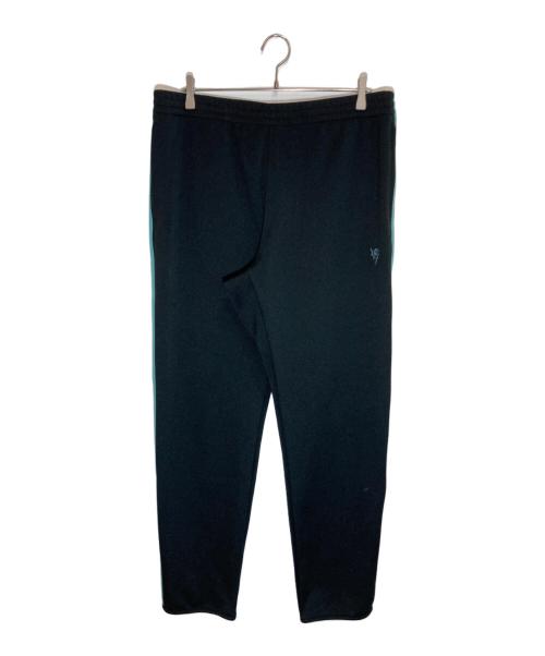 South2 West8（サウスツー ウエストエイト）south2 west8 (サウスツー ウエストエイト) Trainer Pant - Poly Smooth ブラック サイズ:XLの古着・服飾アイテム