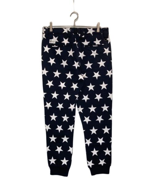 V12（ヴィトゥエルブ）V12 (ヴィトゥエルブ) STAR SWEAT PANTS ネイビー サイズ:XLの古着・服飾アイテム