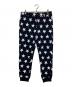 V12（ヴィトゥエルブ）の古着「STAR SWEAT PANTS」｜ネイビー