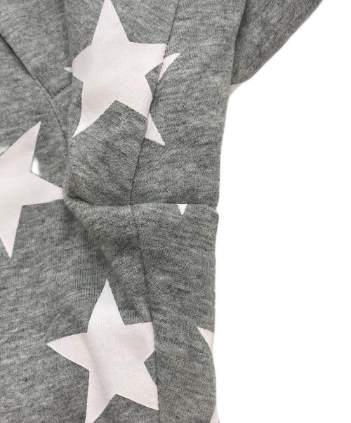 V12（ヴィトゥエルブ）V12 (ヴィトゥエルブ) STAR SWEAT PANTS グレー サイズ:XLの古着・服飾アイテム