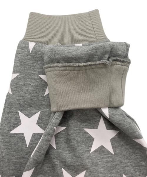 V12（ヴィトゥエルブ）V12 (ヴィトゥエルブ) STAR SWEAT PANTS グレー サイズ:XLの古着・服飾アイテム