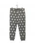V12（ヴィトゥエルブ）の古着「STAR SWEAT PANTS」｜グレー