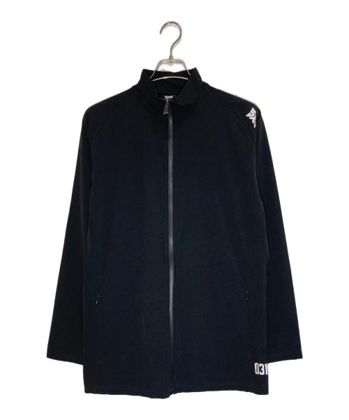 PARSONS XTREME GOLF（パーソンズ・エクストリーム・ゴルフ）PARSONS XTREME GOLF (パーソンズ・エクストリーム・ゴルフ) ジップアップジャケット ブラック サイズ:SIZE 2XLの古着・服飾アイテム