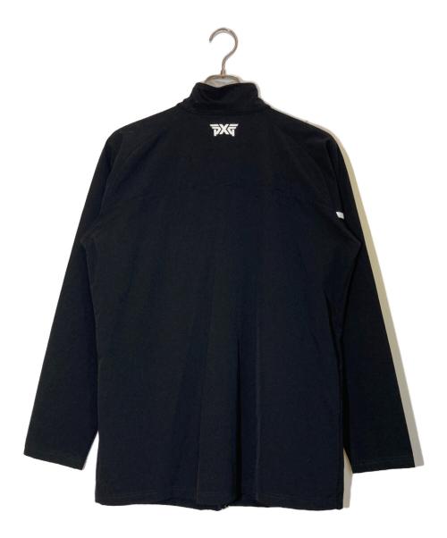 PARSONS XTREME GOLF（パーソンズ・エクストリーム・ゴルフ）PARSONS XTREME GOLF (パーソンズ・エクストリーム・ゴルフ) ジップアップジャケット ブラック サイズ:SIZE 2XLの古着・服飾アイテム
