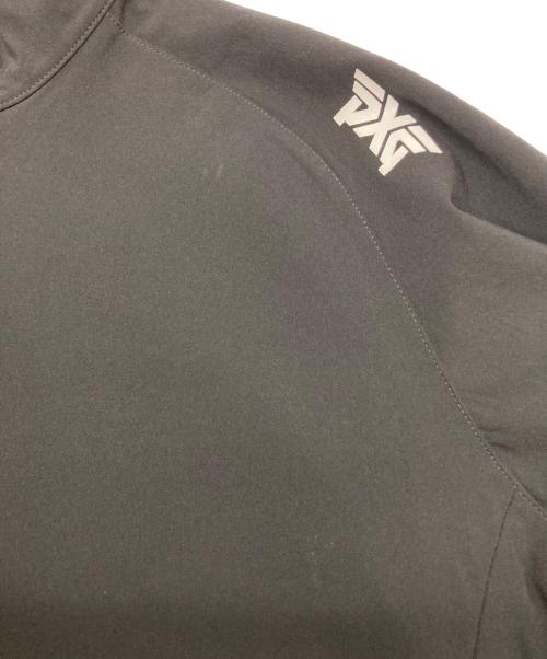 PARSONS XTREME GOLF（パーソンズ・エクストリーム・ゴルフ）PARSONS XTREME GOLF (パーソンズ・エクストリーム・ゴルフ) ジップアップジャケット ブラック サイズ:SIZE 2XLの古着・服飾アイテム