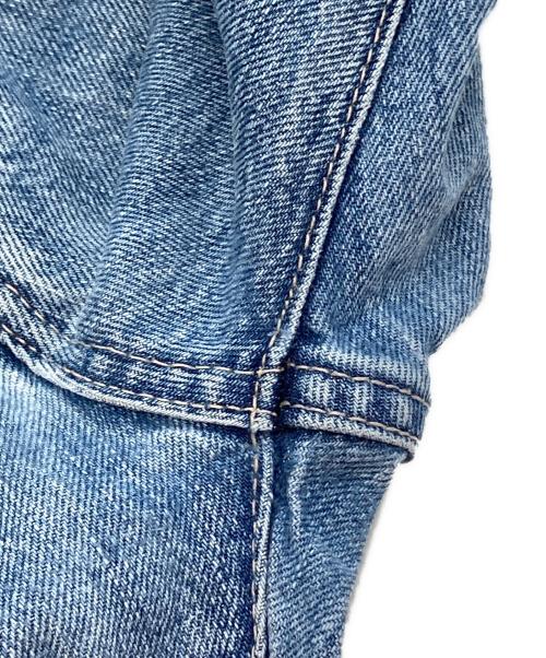 stussy（ステューシー）stussy (ステューシー) ダメージデニムパンツ ブルー サイズ:34の古着・服飾アイテム