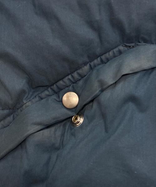 MONCLER（モンクレール）MONCLER (モンクレール) IDE ダウンベスト ブルーの古着・服飾アイテム