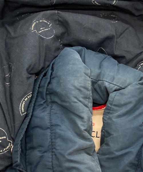 MONCLER（モンクレール）MONCLER (モンクレール) IDE ダウンベスト ブルーの古着・服飾アイテム