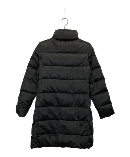 MONCLER（モンクレール）MONCLER (モンクレール) ダウンコート ブラック サイズ:SIZE 0の古着・服飾アイテム