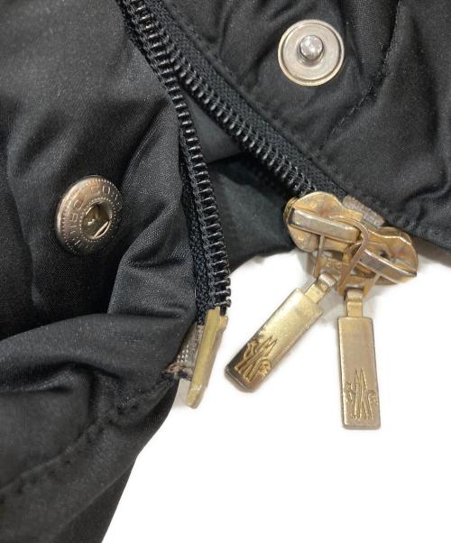 MONCLER（モンクレール）MONCLER (モンクレール) ダウンコート ブラック サイズ:SIZE 0の古着・服飾アイテム