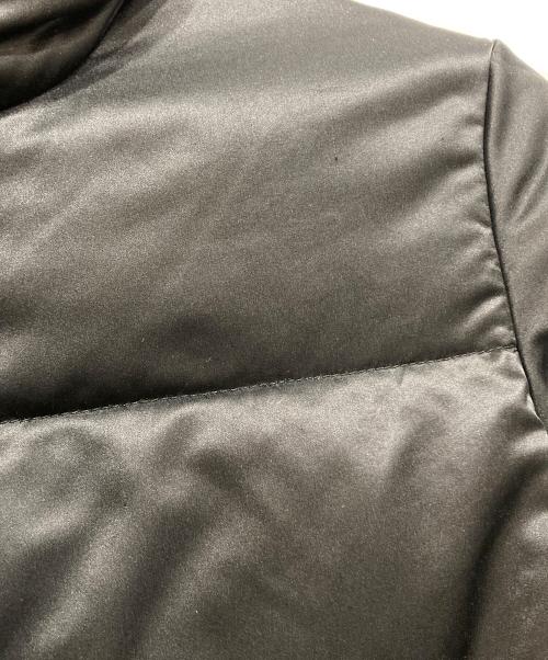 MONCLER（モンクレール）MONCLER (モンクレール) ダウンコート ブラック サイズ:SIZE 0の古着・服飾アイテム