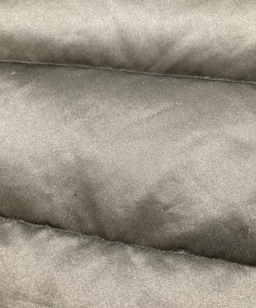 MONCLER（モンクレール）MONCLER (モンクレール) ダウンコート ブラック サイズ:SIZE 0の古着・服飾アイテム