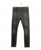 Saint Laurent Parisサンローランパリ）の古着「D02 M/SK-LW デニムパンツ」｜グレー
