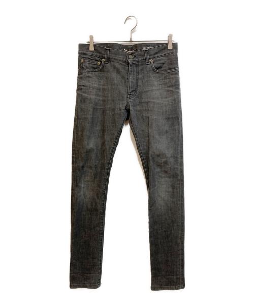 Saint Laurent Paris（サンローランパリ）Saint Laurent Paris (サンローランパリ) D02 M/SK-LW デニムパンツ グレー サイズ:-の古着・服飾アイテム