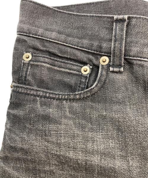 Saint Laurent Paris（サンローランパリ）Saint Laurent Paris (サンローランパリ) D02 M/SK-LW デニムパンツ グレー サイズ:-の古着・服飾アイテム