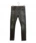 Saint Laurent Paris（サンローランパリ）の古着「D02 M/SK-LW デニムパンツ」｜グレー