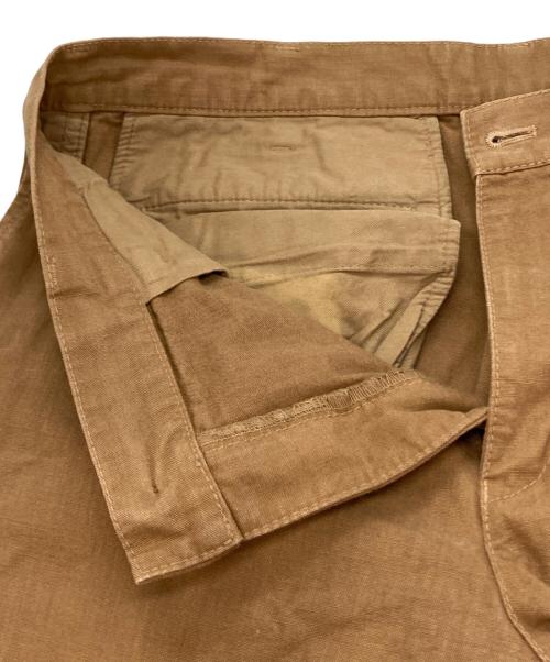 COMME des GARCONS HOMME（コムデギャルソン オム）COMME des GARCONS HOMME (コムデギャルソン オム) ワークパンツ ブラウン サイズ:Xの古着・服飾アイテム