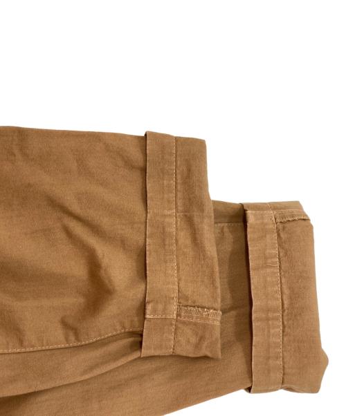 COMME des GARCONS HOMME（コムデギャルソン オム）COMME des GARCONS HOMME (コムデギャルソン オム) ワークパンツ ブラウン サイズ:Xの古着・服飾アイテム