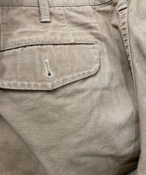 COMME des GARCONS HOMME（コムデギャルソン オム）COMME des GARCONS HOMME (コムデギャルソン オム) ワークパンツ ブラウン サイズ:Xの古着・服飾アイテム