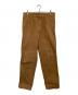 COMME des GARCONS HOMME（コムデギャルソン オム）の古着「ワークパンツ」｜ブラウン