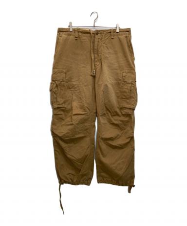 Abercrombie&Fitch 加工 裾ZIP パラシュートカーゴパンツ Abercrombie&Fitch 加工 裾ZIP パラシュートカーゴパンツ