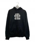 BlackEyePatchブラックアイパッチ）の古着「センターロゴプルオーバーパーカー」｜ブラック