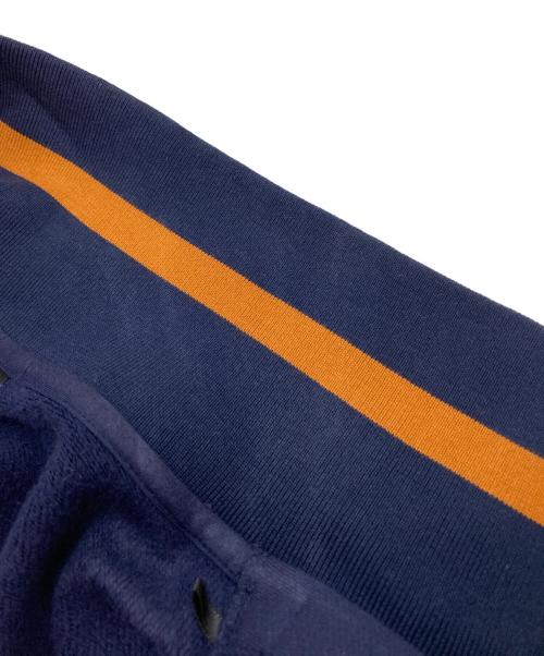 PS Paul Smith（ＰＳポールスミス）PS Paul Smith (ＰＳポールスミス) Happy ハーフジップスウェット ネイビー サイズ:Lの古着・服飾アイテム