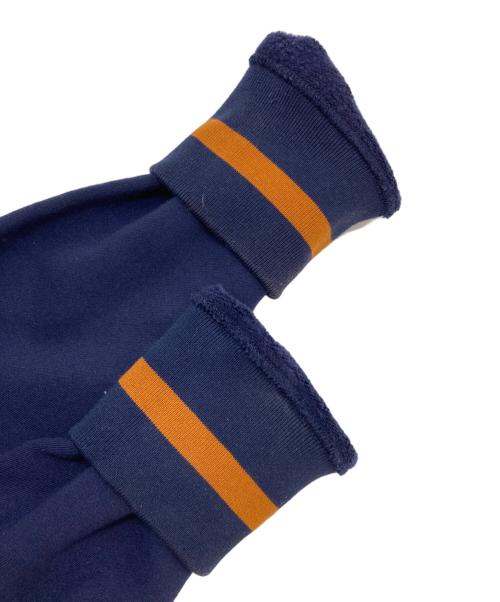 PS Paul Smith（ＰＳポールスミス）PS Paul Smith (ＰＳポールスミス) Happy ハーフジップスウェット ネイビー サイズ:Lの古着・服飾アイテム