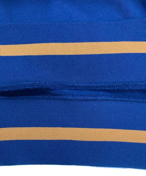 PS Paul Smith（ＰＳポールスミス）PS Paul Smith (ＰＳポールスミス) Happy ハーフジップスウェット ネイビー サイズ:Lの古着・服飾アイテム