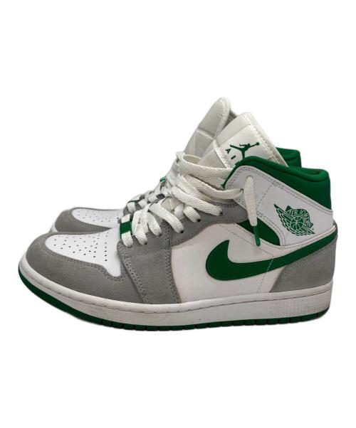 NIKE（ナイキ）NIKE (ナイキ) ハイカットスニーカー グリーン サイズ:SIZE 25.5cmの古着・服飾アイテム