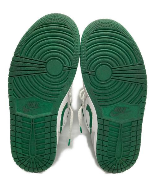 NIKE（ナイキ）NIKE (ナイキ) ハイカットスニーカー グリーン サイズ:SIZE 25.5cmの古着・服飾アイテム