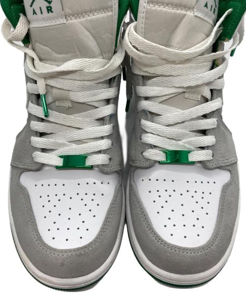 NIKE（ナイキ）NIKE (ナイキ) ハイカットスニーカー グリーン サイズ:SIZE 25.5cmの古着・服飾アイテム