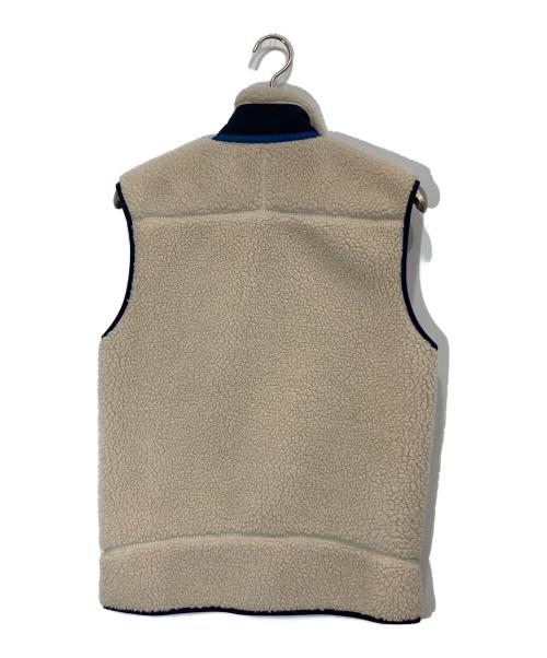 Patagonia（パタゴニア）Patagonia (パタゴニア) Classic Retro-X Vest アイボリー サイズ:XSの古着・服飾アイテム
