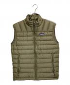 Patagoniaパタゴニア）の古着「Down Sweater Vest」｜カーキ