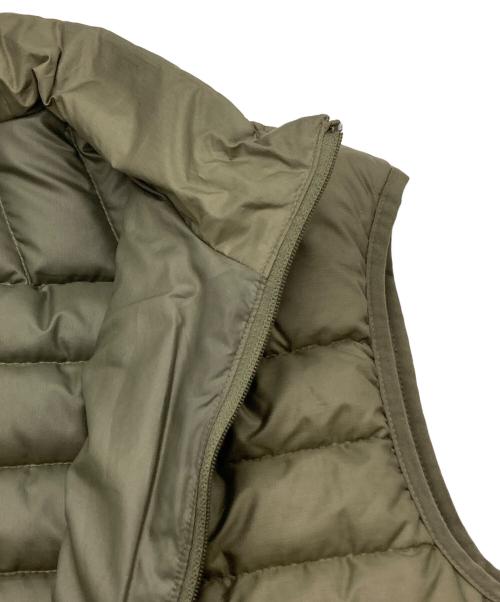 Patagonia（パタゴニア）Patagonia (パタゴニア) Down Sweater Vest カーキ サイズ:Sの古着・服飾アイテム