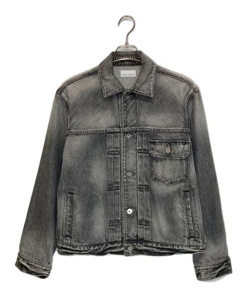 upper hights（アッパーハイツ）upper hights (アッパーハイツ) Spick & Span (スピックアンドスパン) THE LOOSE JEAN JK グレー サイズ:1の古着・服飾アイテム