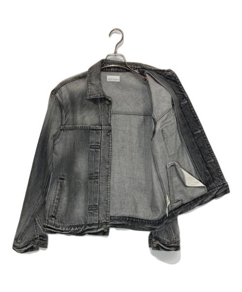 upper hights（アッパーハイツ）upper hights (アッパーハイツ) Spick & Span (スピックアンドスパン) THE LOOSE JEAN JK グレー サイズ:1の古着・服飾アイテム