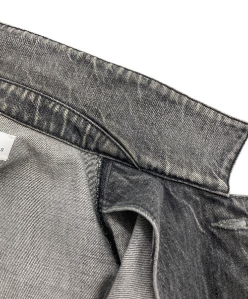 upper hights（アッパーハイツ）upper hights (アッパーハイツ) Spick & Span (スピックアンドスパン) THE LOOSE JEAN JK グレー サイズ:1の古着・服飾アイテム