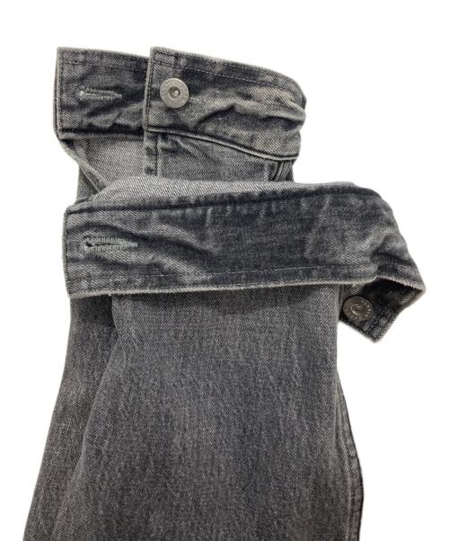 upper hights（アッパーハイツ）upper hights (アッパーハイツ) Spick & Span (スピックアンドスパン) THE LOOSE JEAN JK グレー サイズ:1の古着・服飾アイテム