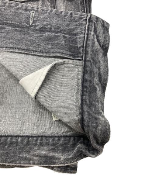 upper hights（アッパーハイツ）upper hights (アッパーハイツ) Spick & Span (スピックアンドスパン) THE LOOSE JEAN JK グレー サイズ:1の古着・服飾アイテム